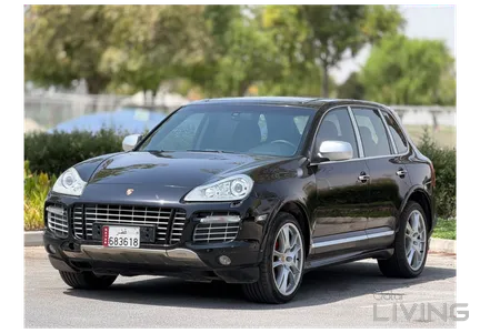 Porsche Cayenne GTS 2009